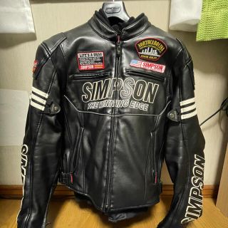 シンプソン ライダースジャケット(メンズ)の通販 100点以上 | SIMPSON シンプソン ライダースジャケット(メンズ)の通販 100点以上 | SIMPSON