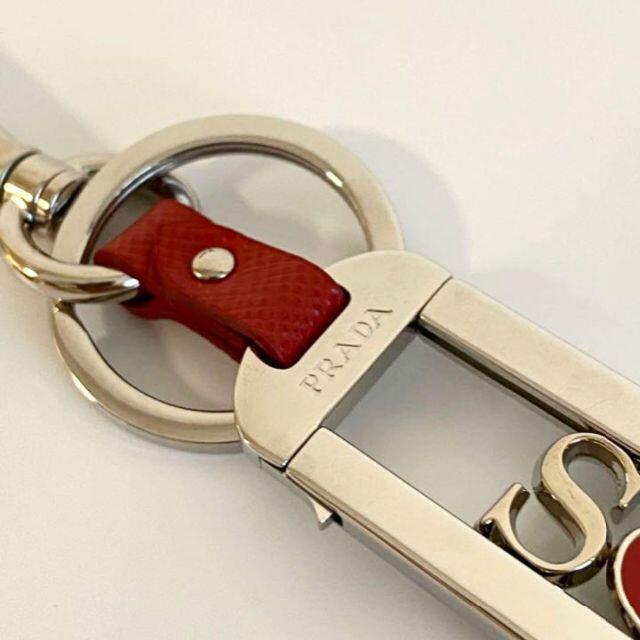 PRADA キーリング マイキャラクター ネームタグ 箱付の通販 by ブランドショップONE|プラダならラクマ - PRADA プラダ キーホルダー 大得価即納