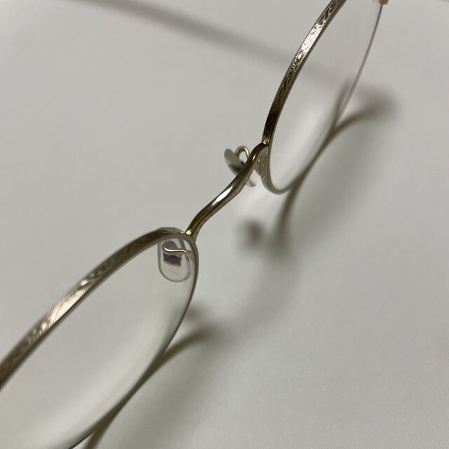 Ayame(アヤメ)のOliver peoples メガネ レディースのファッション小物(サングラス/メガネ)の商品写真