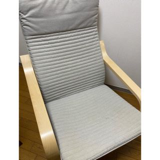 イケア(IKEA)のIKEA アームチェア POANG(ポエング)(一人掛けソファ)