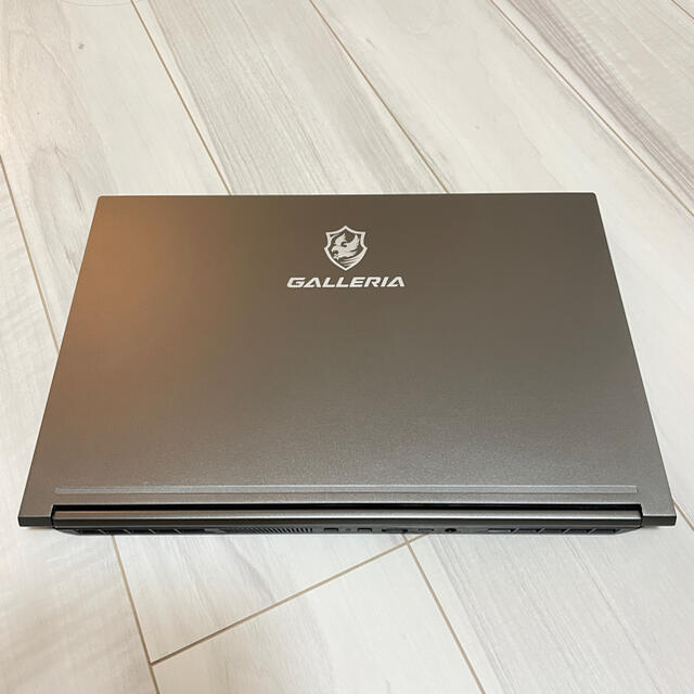 珍しい GALLERIA RTX2060 32GB 4800H Ryzen7 ノートPC