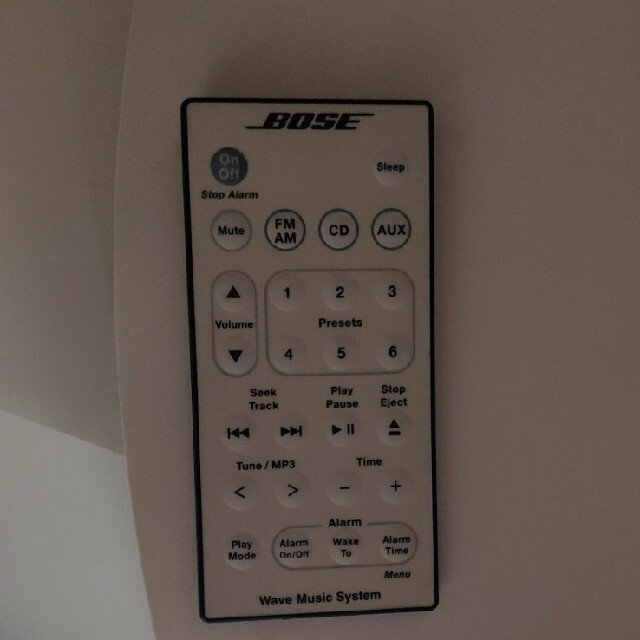 BOSE(ボーズ)のむらさきがおか様専用 BOSE wave music system スマホ/家電/カメラのオーディオ機器(その他)の商品写真