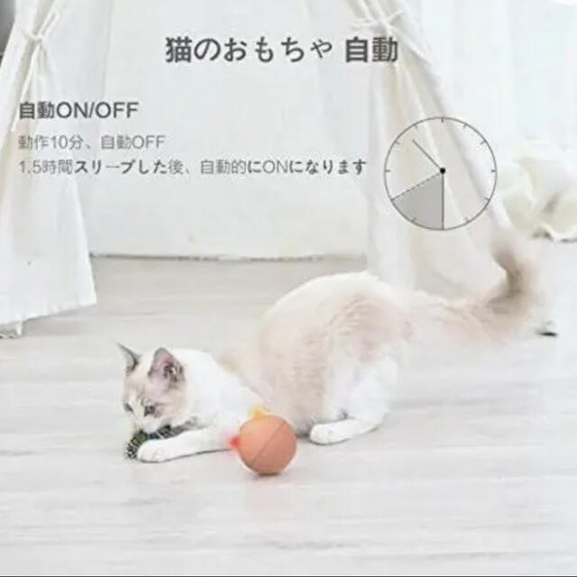 BENTOPAL PO2 Colorful cat  toy その他のペット用品(猫)の商品写真