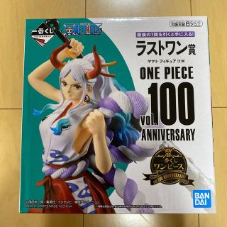 バンダイ(BANDAI)の一番くじワンピース vol.100 ANNIVERSARY ラストワン ヤマト(フィギュア)