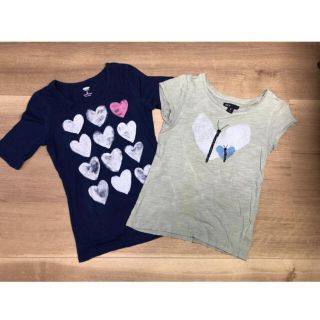 オールドネイビー(Old Navy)のOLD NAVY ＆ GapKids Tシャツ M(8)(Tシャツ/カットソー)