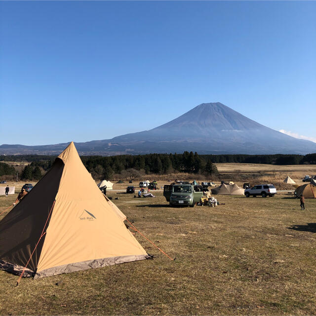 【週末値下げ】テンマクデザイン サーカスTC DX サンドベージュスポーツ/アウトドア