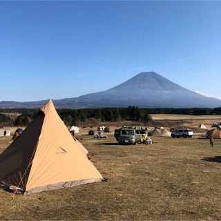 スノーピーク(Snow Peak)の【週末値下げ】テンマクデザイン サーカスTC DX サンドベージュ(テント/タープ)