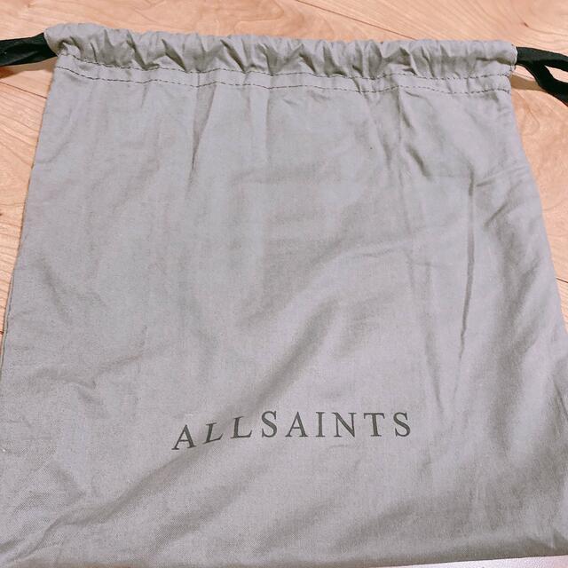 All Saints(オールセインツ)のALLSAINTS ショルダーバッグ ボルドー　　赤みブラウン 新品未使用 レディースのバッグ(ショルダーバッグ)の商品写真