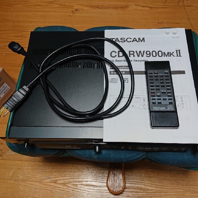 TASCAM CD-RW900MKⅡ-tops.edu.ng