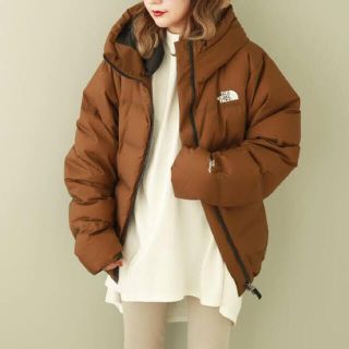 ザノースフェイス(THE NORTH FACE)の【美品】ノースフェイス ビレイヤーパーカ　チークブラウン　XL  ゴアテックス(ダウンジャケット)