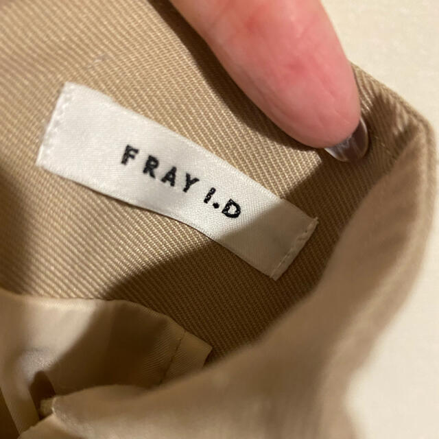 FRAY I.D(フレイアイディー)の【さくさん専用】FRAY.ID アシメレースアップSK レディースのスカート(ひざ丈スカート)の商品写真