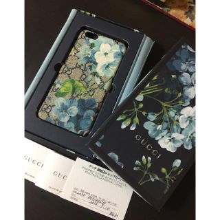 グッチ(Gucci)のiPhone 6 Plus ケース 美品(iPhoneケース)