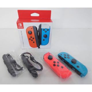 ニンテンドースイッチ(Nintendo Switch)のNintendo SWITCH ジョイコン Joy-Con ネオンレッドブルー(その他)