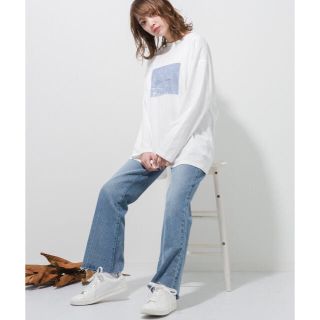 ザラ(ZARA)のわたなべ麻衣　新品未使用　M nort  エムノート　ロンT(Tシャツ(長袖/七分))