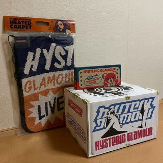 ヒステリックグラマー(HYSTERIC GLAMOUR)のヒステリックグラマー/HYSTERICGLAMOUR ノベルティ　セット(ノベルティグッズ)