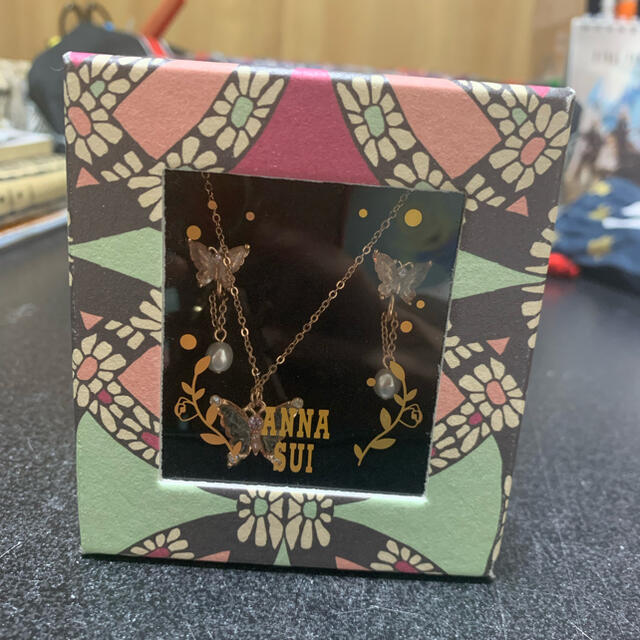 ANNA SUI(アナスイ)のANNA SUI(アナスイ)アクセサリーセット レディースのアクセサリー(ネックレス)の商品写真