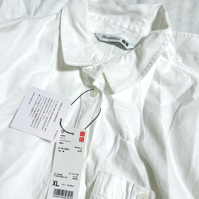 UNIQLO　JW ANDERSON デニムワンピース XL タグ付き 新品 3