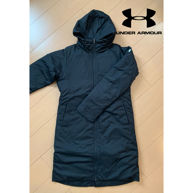 UNDER ARMOUR(アンダーアーマー)の【新品】アンダーアーマー ウィメンズ UA インサレート ロングコート レディースのジャケット/アウター(ロングコート)の商品写真