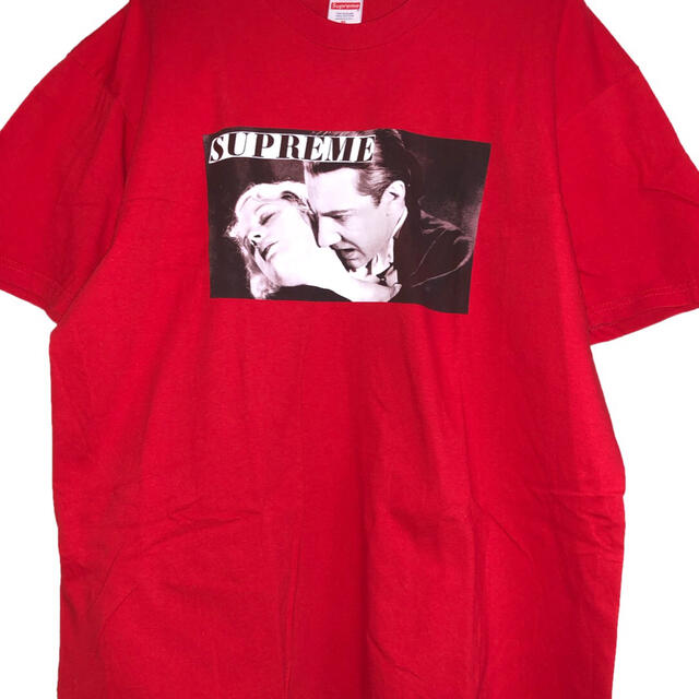 Supreme(シュプリーム)のSupreme Bela Lugosi Tee "Red" メンズのトップス(Tシャツ/カットソー(半袖/袖なし))の商品写真