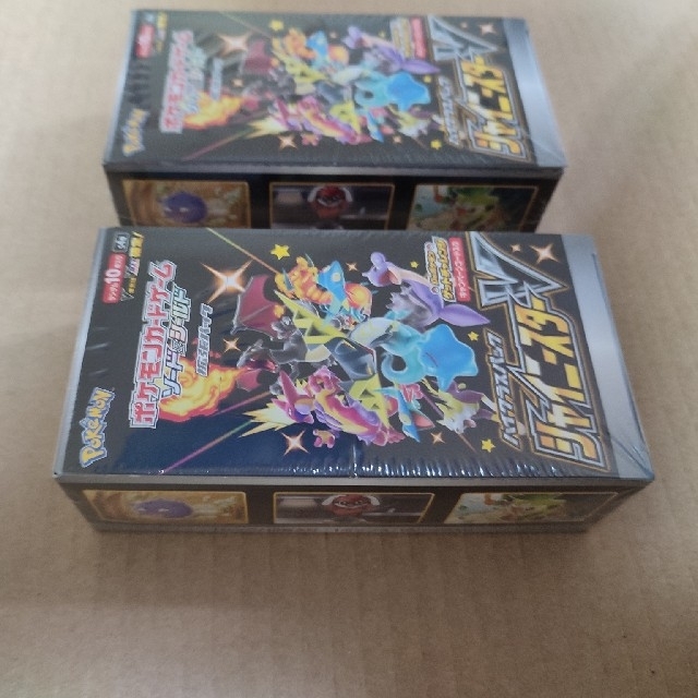 シャイニースターv　2box 初版　未開封