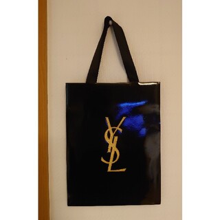 イヴサンローランボーテ(Yves Saint Laurent Beaute)の【新品未使用】YSL イヴ・サンローラン　ブランドショップ袋(ショップ袋)