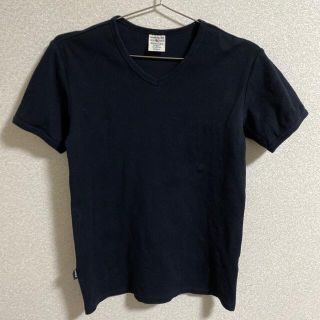 アヴィレックス(AVIREX)のAVIREX ブラック 半袖 Tシャツ(Tシャツ/カットソー(半袖/袖なし))