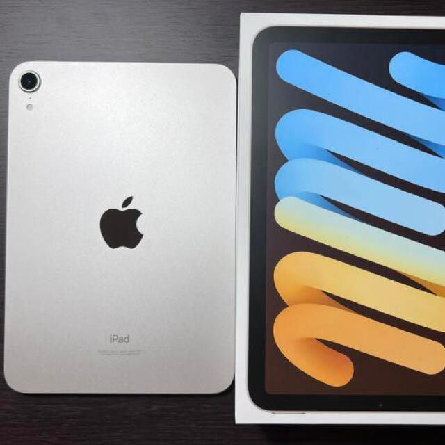iPad mini 6 スターライト Wi-Fiモデル 64GB - タブレット
