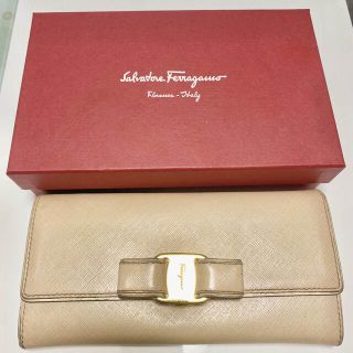 サルヴァトーレフェラガモ(Salvatore Ferragamo)の限定デザイン★サルヴァトーレフェラガモ　長財布(財布)