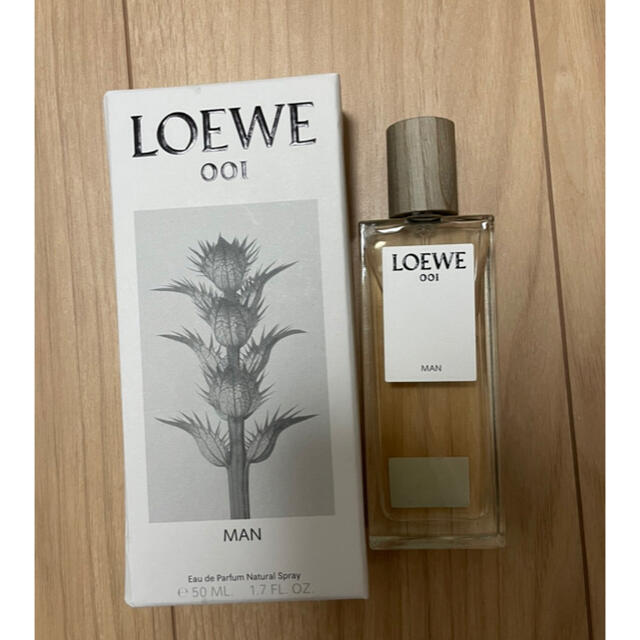 LOEWE(ロエベ)の最終値下げ！！ロエベ 001 MAN 香水 コスメ/美容の香水(ユニセックス)の商品写真