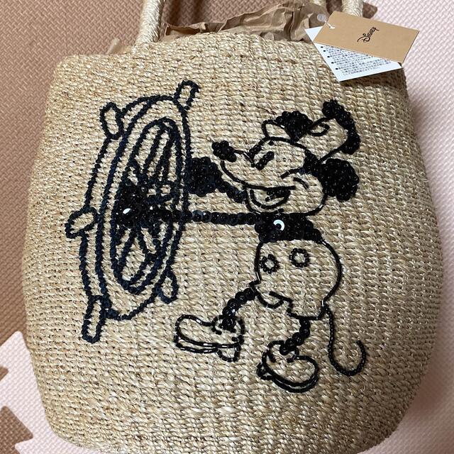 新品selva secreta  Mickey Mouse basket bag