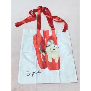 シロップ(syrup.)のSyrup バレエシューズ　トートバッグ(トートバッグ)