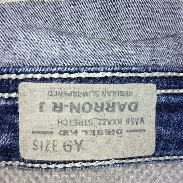 DIESEL キッズジーンズ 6Yサイズ