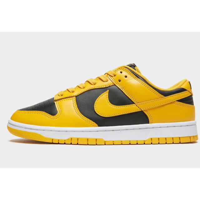 NIKE(ナイキ)の【28cm】Nike Dunk Low Championship Gold メンズの靴/シューズ(スニーカー)の商品写真