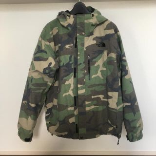 ザノースフェイス(THE NORTH FACE)のTHE NORTH FACE ノベルティ ゼウストリクライメントジャケット M(マウンテンパーカー)