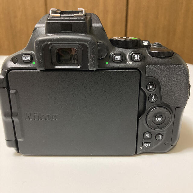 【すぐに使える】Nikon D5500 ダブルズームキット BLACK - 2