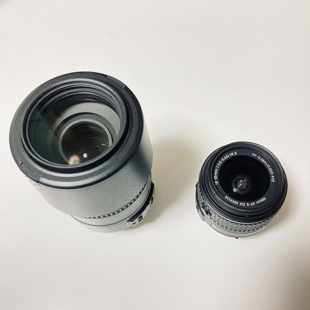 すぐに使える】Nikon D5500 ダブルズームキット BLACK すぐに使える】Nikon D5500 ダブルズームキット BLACK
