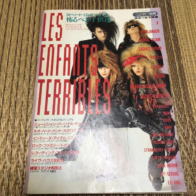 ストリートロックシーンの恐るべき子供達ロッキン別冊1991年 最終値下げ エンタメ/ホビーの雑誌(音楽/芸能)の商品写真