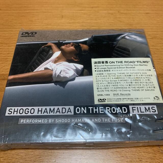 ON　THE　ROAD“FILMS” DVD エンタメ/ホビーのDVD/ブルーレイ(ミュージック)の商品写真