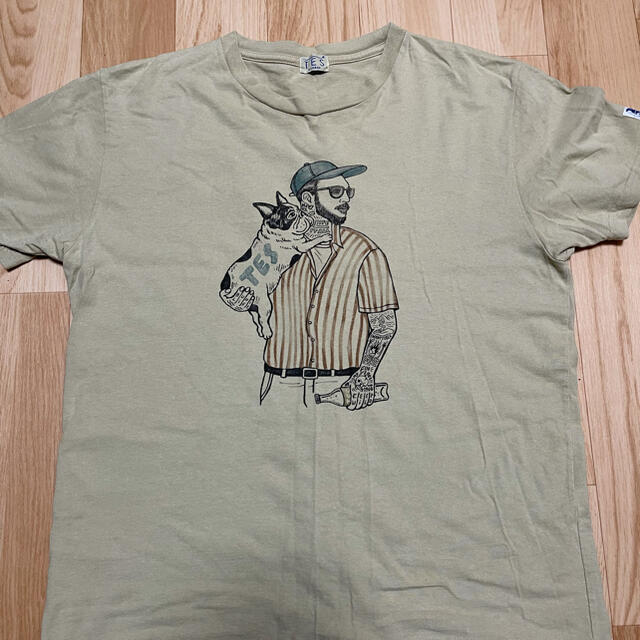 TES tシャツ メンズのトップス(Tシャツ/カットソー(半袖/袖なし))の商品写真