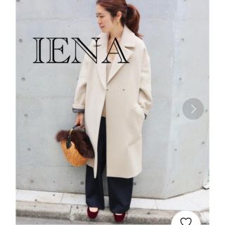 イエナ(IENA)のイエナ　ベイクルーズ　即完売　MANTECO オーバーチェスターコート　40 (チェスターコート)