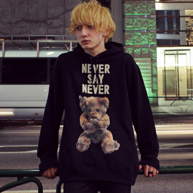 milkboy never say never パーカー