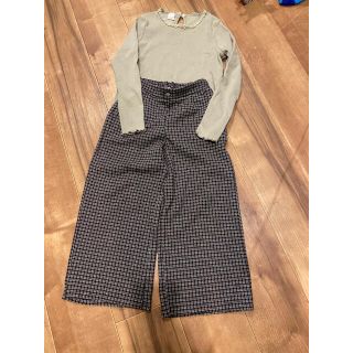 ザラキッズ(ZARA KIDS)のzara ガウチョパンツ　ワイドパンツ　122cm(パンツ/スパッツ)