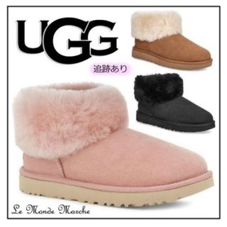 アグ(UGG)のアグ　ムートンブーツ(ブーツ)