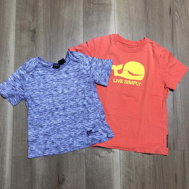 patagonia(パタゴニア)のパタゴニア　GIRLS S(7-8) / Kids XL キッズ/ベビー/マタニティのキッズ服男の子用(90cm~)(Tシャツ/カットソー)の商品写真