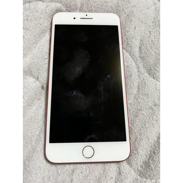 iPhone7Plus 128GB レッド SIMロック解除済み