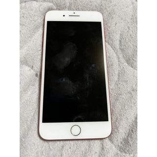 アイフォーン(iPhone)のiPhone7 plus 128GB simフリー 本体 red レッド(携帯電話本体)