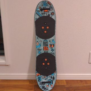 バートン(BURTON)の【中古品】キッズ スノーボード アフタースクール80(ボード)