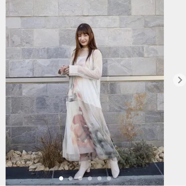 SAYO NAGASE SPRING MORNING COLLAB DRESS | angeloawards.com