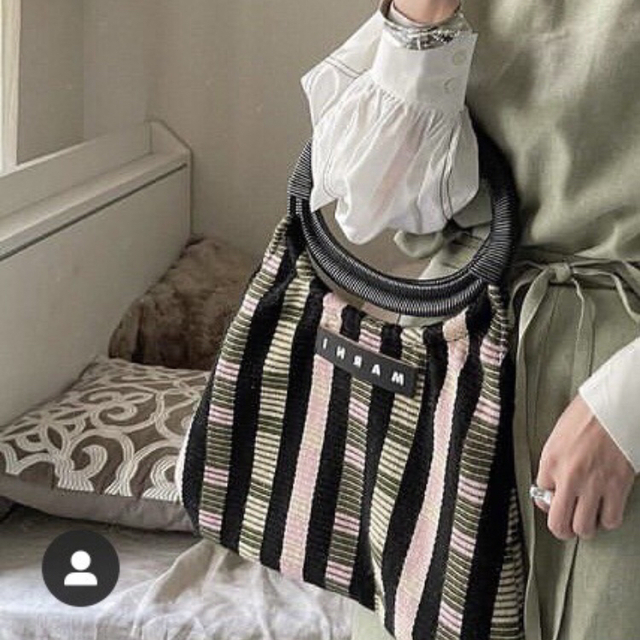 Marni(マルニ)のMARNI ボートバック レディースのバッグ(トートバッグ)の商品写真