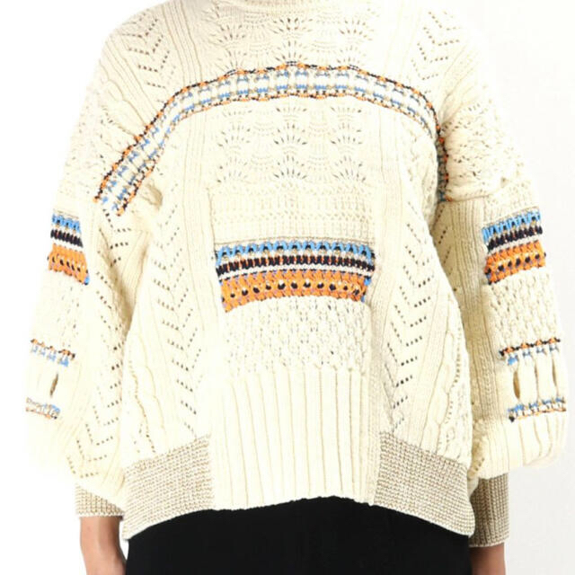 Mame Oversized Chunky Knit Pullover